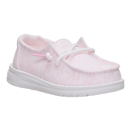 Wendy Toddler Stretch Jersey - Light Pink - 8