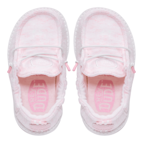 Lildude Slip On Stretch Jersey - Light Pink - 6