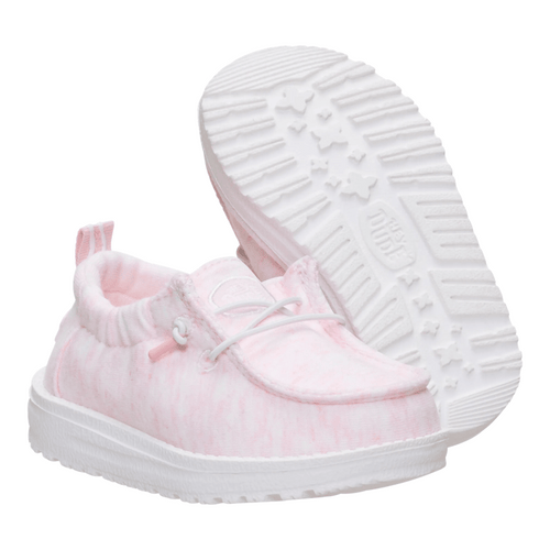 Lildude Slip On Stretch Jersey - Light Pink - 3