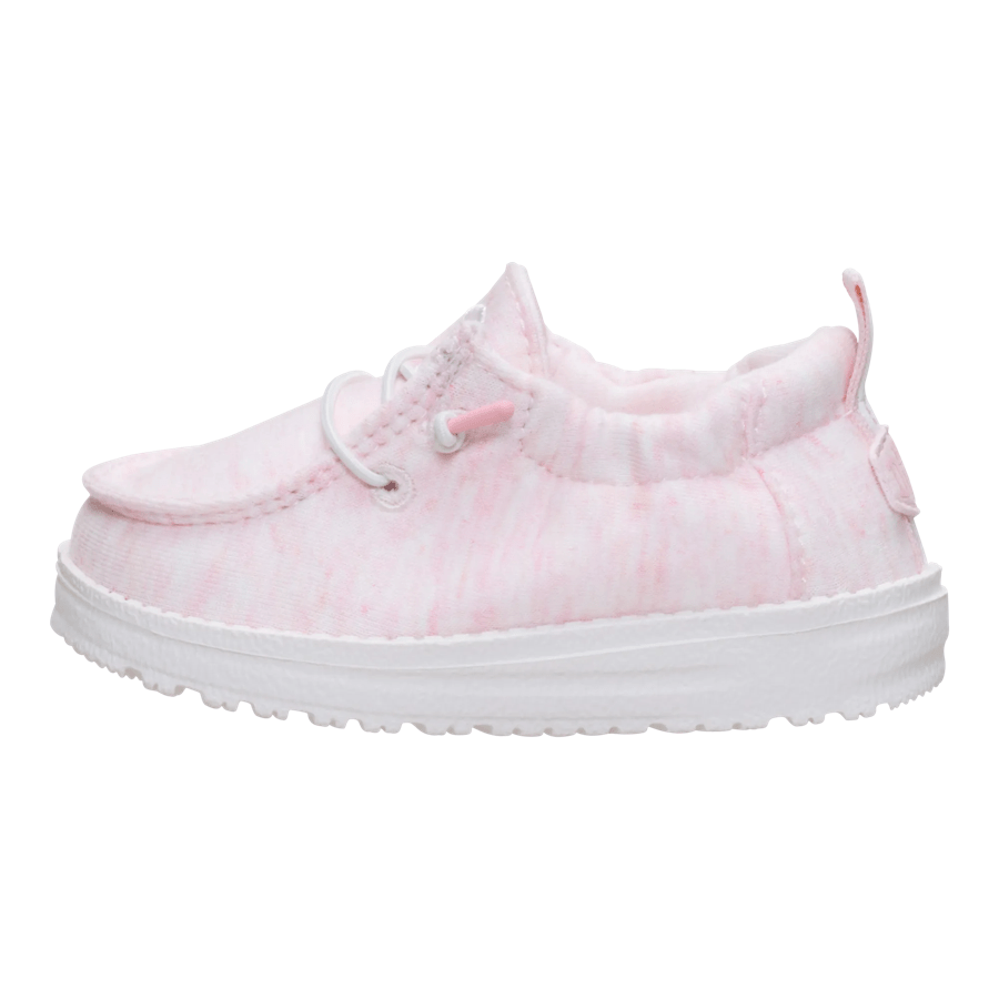 Lildude Slip On Stretch Jersey - Light Pink - 1