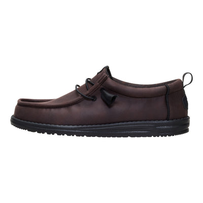 Wally Salute - Dark Brown