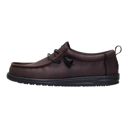 Wally Salute - Dark Brown - 1