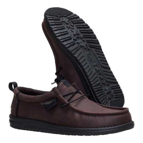 Wally Salute - Dark Brown - 3