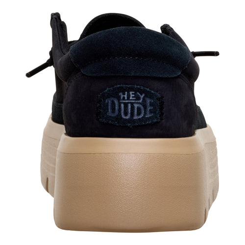 Austin Edge Ox Nubuck - Black - 5