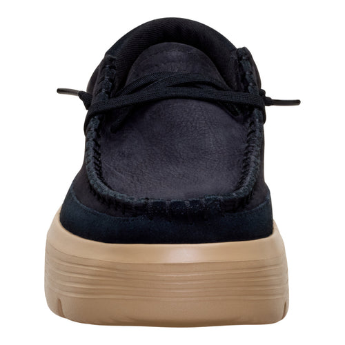 Austin Edge Ox Nubuck - Black - 4