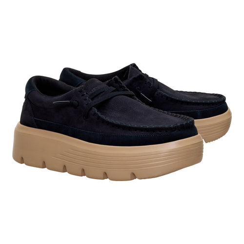 Austin Edge Ox Nubuck - Black - 2