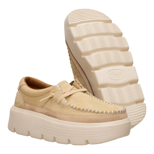 Austin Edge Ox Nubuck - Light Tan - 3