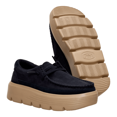 Austin Edge Ox Nubuck - Black - 3