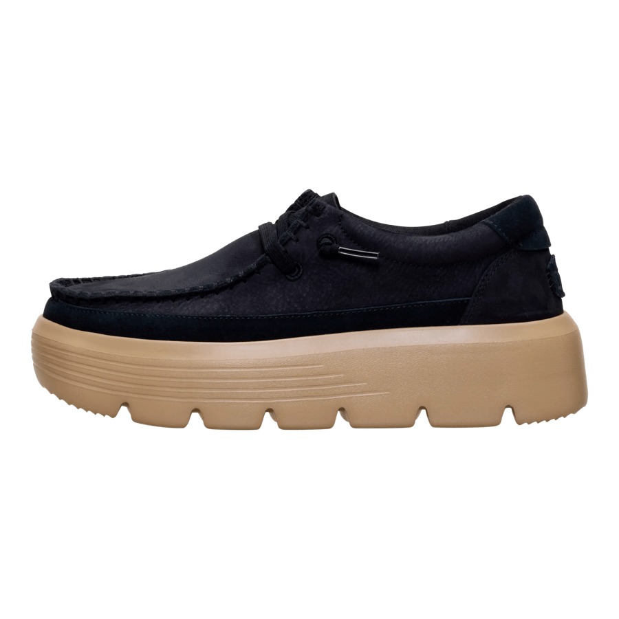 Austin Edge Ox Nubuck - Black - 1