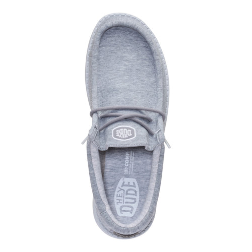 Wally Stretch Jersey Wide - Grey - 7