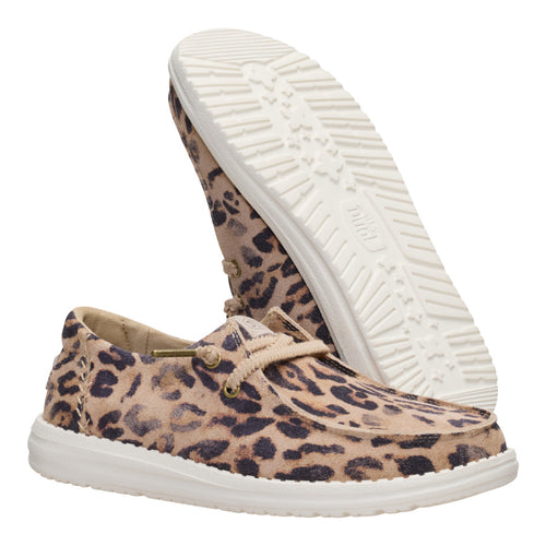 Wendy Craft Suede - Taupe Leopard - 3