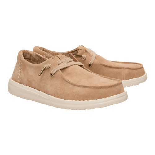 Wendy Craft Suede - Tan - 10