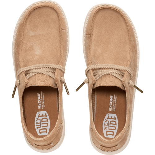 Wendy Craft Suede - Tan - 7