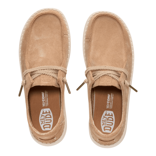 Wendy Craft Suede - Tan - 14