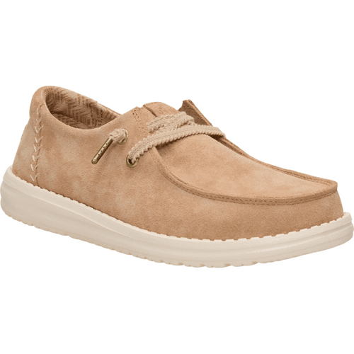 Wendy Craft Suede - Tan - 6