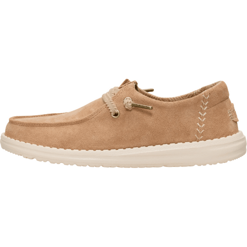 Wendy Craft Suede - Tan - 1