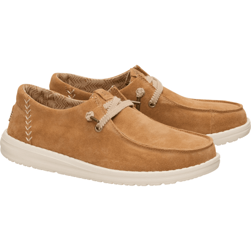 Wendy Craft Suede - Tobacco Brown - 2