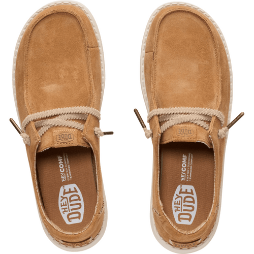 Wendy Craft Suede - Tobacco Brown - 6