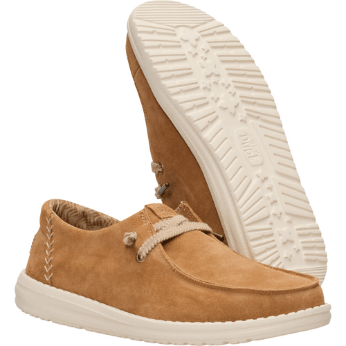 Wendy Craft Suede - Tobacco Brown - 3