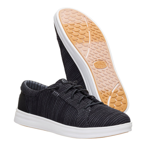 Paul Pro Stretch Sox - Black/White - 3