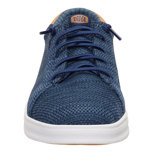 Paul Pro Stretch Sox - Navy/White - 4