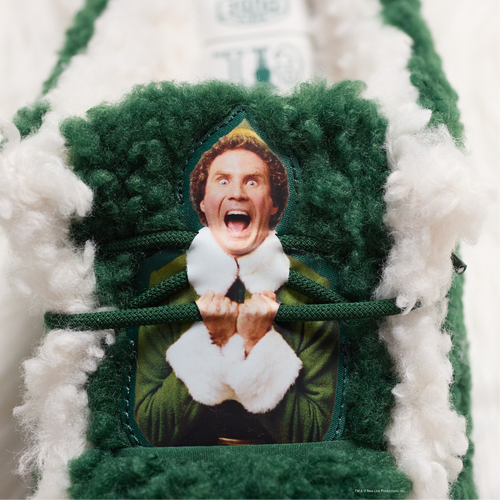 Wally Slipper Buddy The Elf - Pine Green/Winter Green - 3