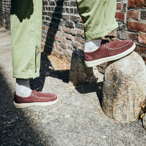 Wally NXT Moc - Fig Purple/Wood Ash - 10