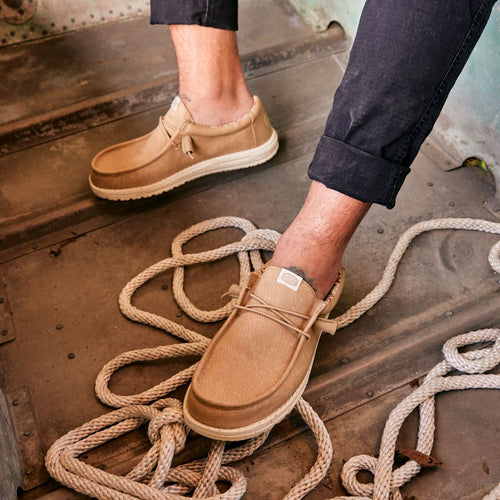 Wally Stretch Canvas - Tan - 2