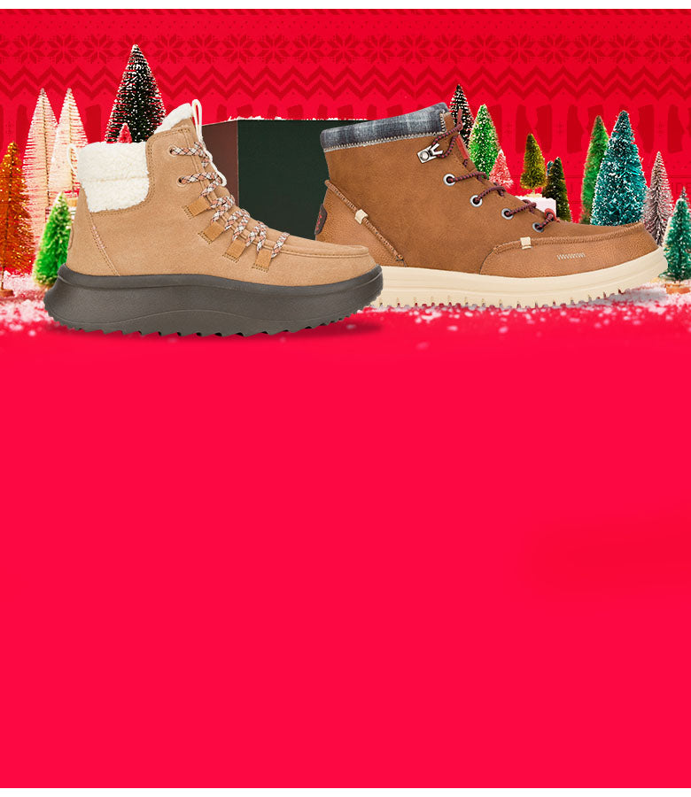Official Website of HEYDUDE shoes Lightweight Comfortable Shoes
