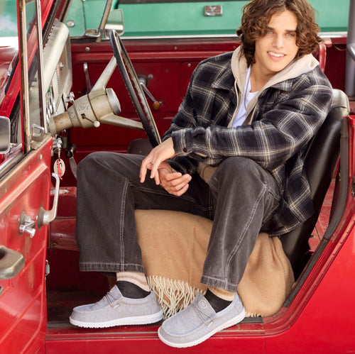 Wally Stretch Jersey - Grey - 7