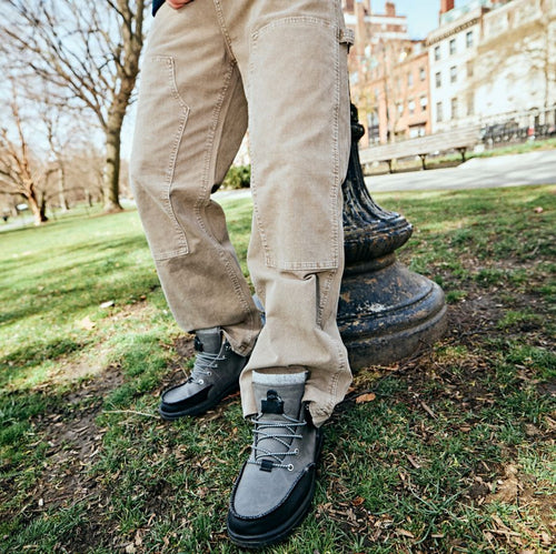 Bradley Classic Tumbled - Granite Grey/Multi - 10