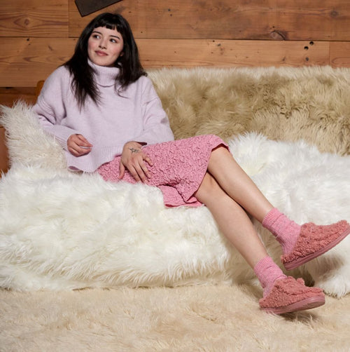 Wendy Slipper - Dusty Pink - 2