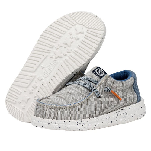 Wally Toddler Jersey - Light Grey - 3