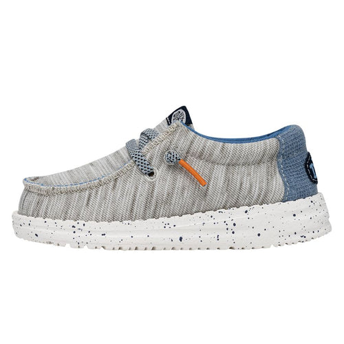 Wally Toddler Jersey - Light Grey - 1