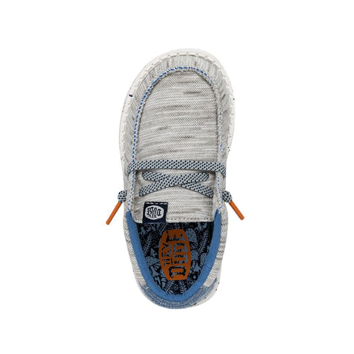 Wally Toddler Jersey - Light Grey - 6