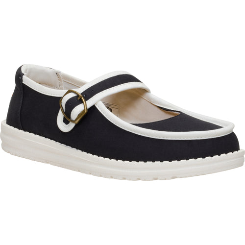 Wendy Jane Washed Twill - Black/Multi - 7