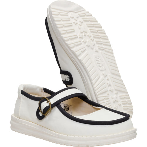 Wendy Jane Washed Twill - Egret/Multi - 4