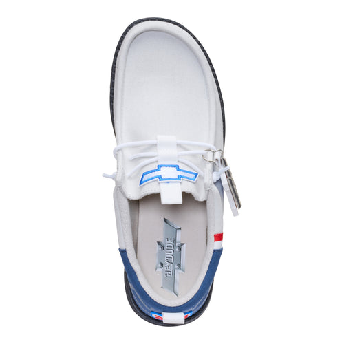 Wally Funk X Chevy - Light Grey/Navy - 7