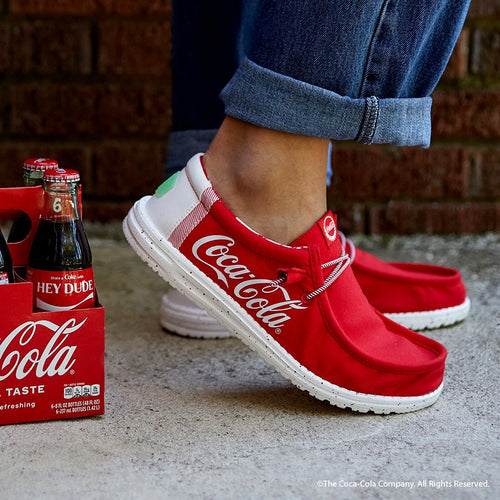 Wally Coke - True Red/White - 2