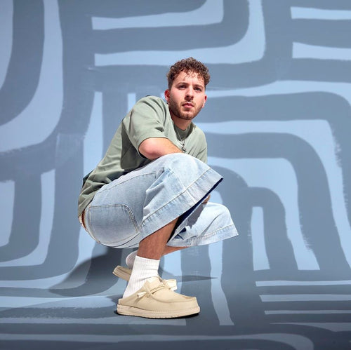 Wally Slip Stretch Canvas - Bone White - 2