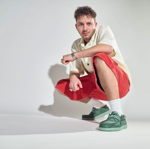 Wally Stretch Canvas - Duck Green/Iceberg Green - 10