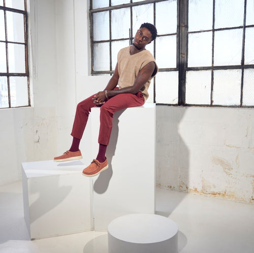 Wally NXT Moc - Copper Brown/Wood Ash - 7