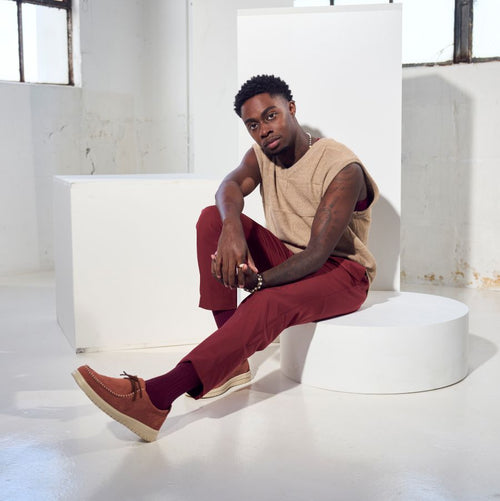 Wally NXT Moc - Copper Brown/Wood Ash - 2