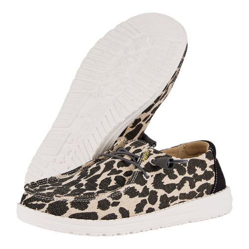 Wendy Leopard Sparkle - Leopard Tan - 3