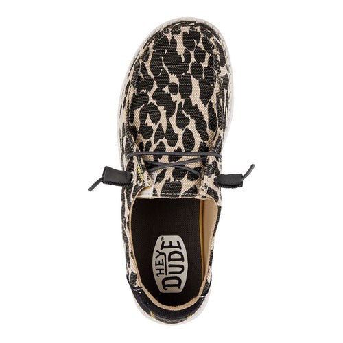 Wendy Leopard Sparkle - Leopard Tan - 6