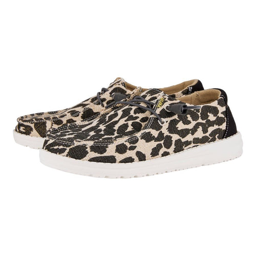 Wendy Leopard Sparkle - Leopard Tan - 2