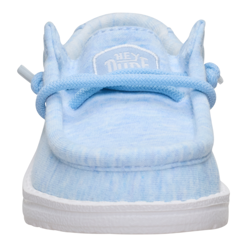 Wally Toddler Stretch Jersey - Light Blue - 5