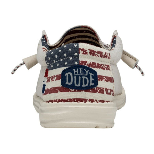 Wally Patriotic - Off White Patriotic - 5