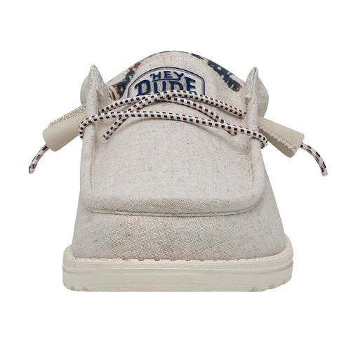 Wally Patriotic - Off White Patriotic - 4