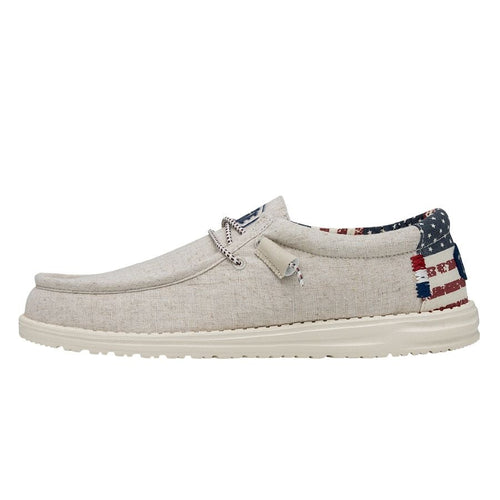 Wally Patriotic - Off White Patriotic - 1